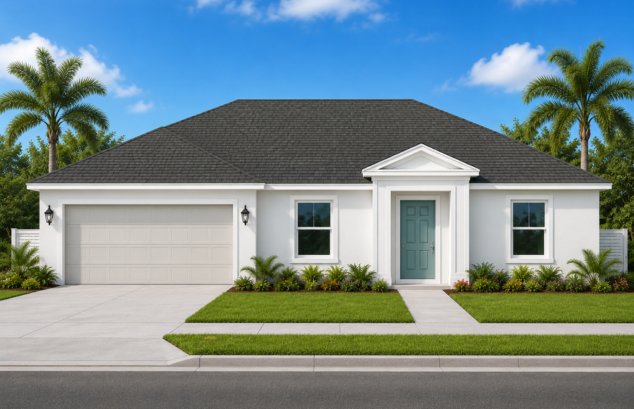 1402 sqft, 3/2 - Single Family Rental (SFR) — from $274,900 - Build to Rent Property in Citrus Springs, Florida