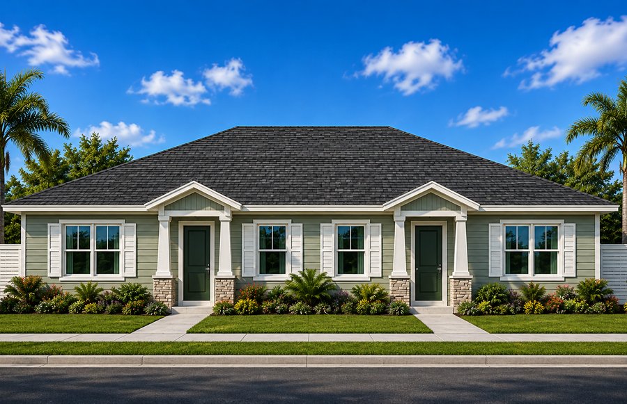 2104 sqft, 4/4 - Duplex (2 units) — from $399,900