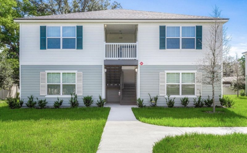 Build-to-Rent Community | 19 Quadplexes, 76 Units | Jacksonville, FL