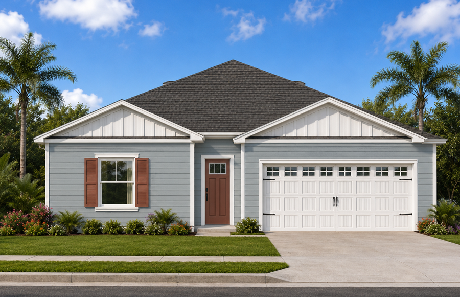 1550 sqft, 4/2 - Single Family Rental (SFR) — from $289,900 - Build to Rent Property in Ocala, Florida