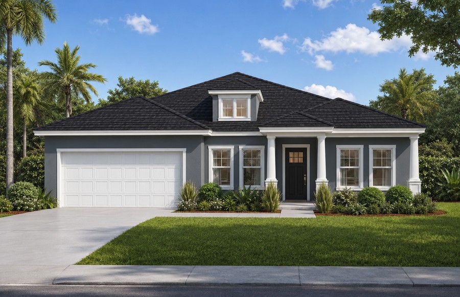 2033 sqft, 4/2 - Single Family Rental (SFR) — from $349,990 - Build to Rent Property in Homosassa, Florida