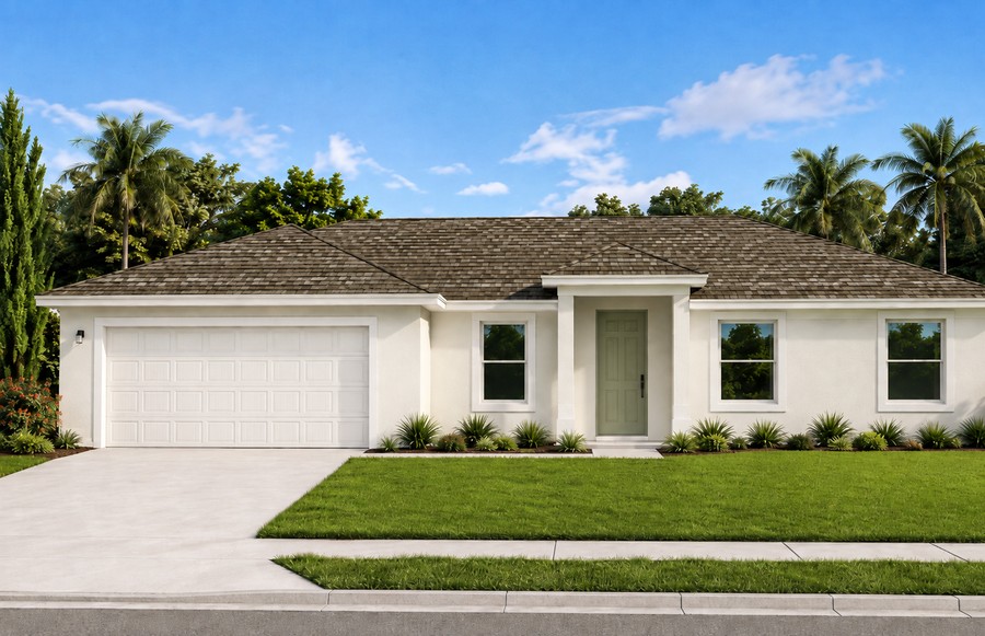 1617 sqft, 4/2 - Single Family Rental (SFR) — from $309,900 - Build to Rent Property in Ocala, Florida