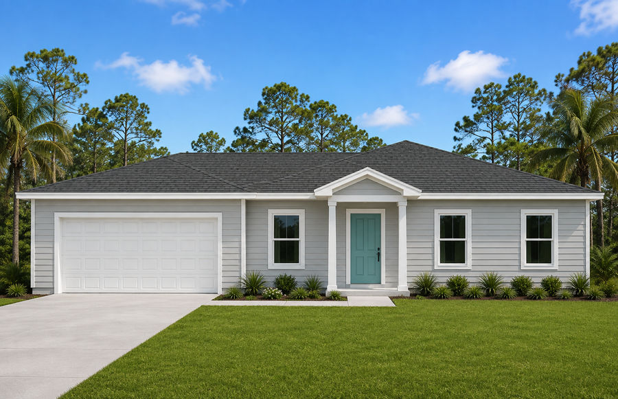 1607 sqft, 4/2 - Single Family Rental (SFR) — from $309,900 - Build to Rent Property in Ocala, Florida