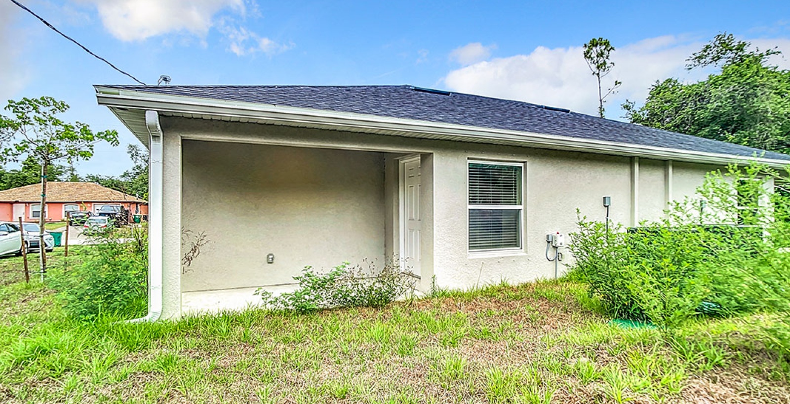 2078/2080 Redmond St, Port Charlotte, Florida 33948, 2 Bedrooms Bedrooms, ,2 BathroomsBathrooms,Duplex,For Sale,Redmond St,1013