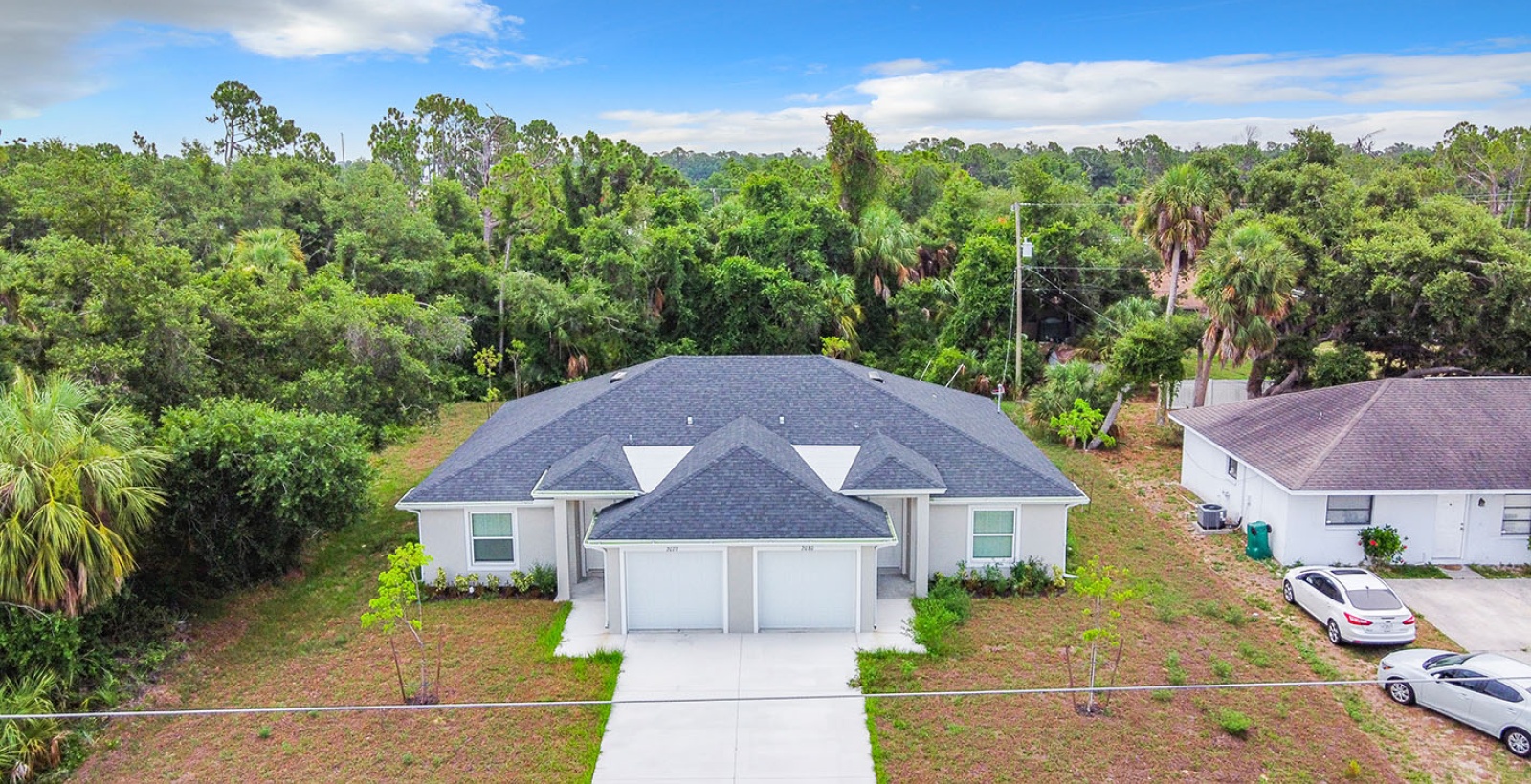 2078/2080 Redmond St, Port Charlotte, Florida 33948, 2 Bedrooms Bedrooms, ,2 BathroomsBathrooms,Duplex,For Sale,Redmond St,1013