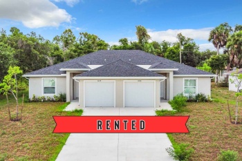 2078/2080 Redmond St, Port Charlotte, Florida 33948, 2 Bedrooms Bedrooms, ,2 BathroomsBathrooms,Duplex,For Sale,Redmond St,1013