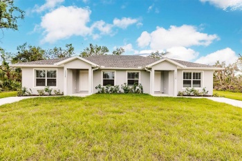 2021/2023 Redmond St, Port Charlotte, Florida 33948, 2 Bedrooms Bedrooms, ,2 BathroomsBathrooms,Duplex,For Sale,Redmond St,1229