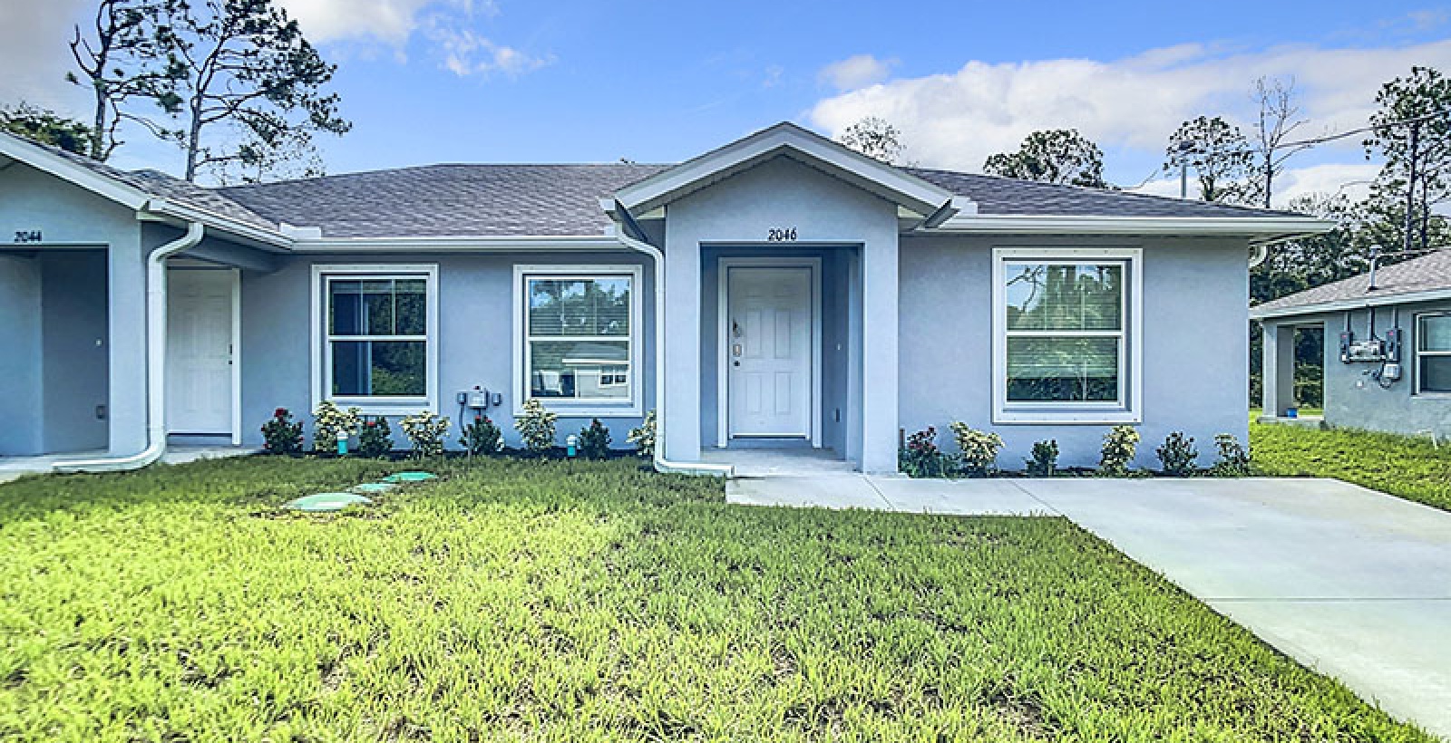 2044/2046 Hilton St, Port Charlotte, Florida 33948, 2 Bedrooms Bedrooms, ,2 BathroomsBathrooms,Duplex,For Sale,Hilton St,1047