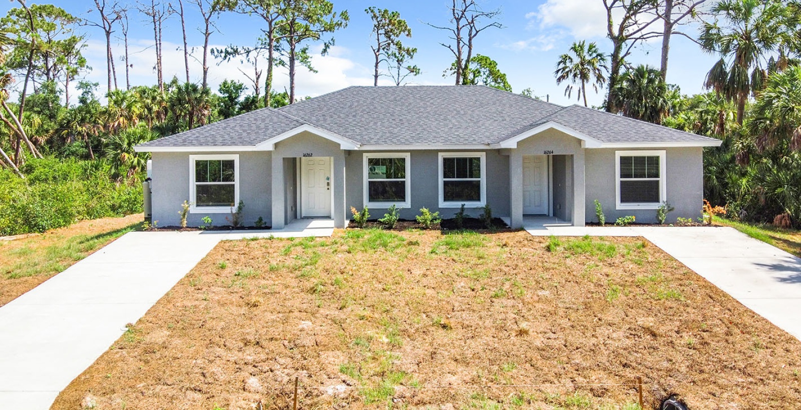 16262/16264 Tanglewood Ave, Port Charlotte, Florida 33954, 2 Bedrooms Bedrooms, ,2 BathroomsBathrooms,Duplex,For Sale,Tanglewood Ave,1048