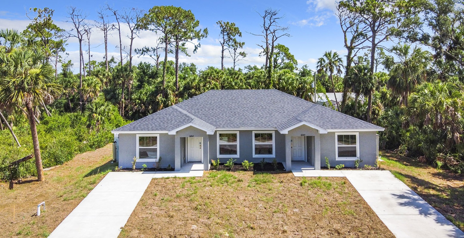 16262/16264 Tanglewood Ave, Port Charlotte, Florida 33954, 2 Bedrooms Bedrooms, ,2 BathroomsBathrooms,Duplex,For Sale,Tanglewood Ave,1048