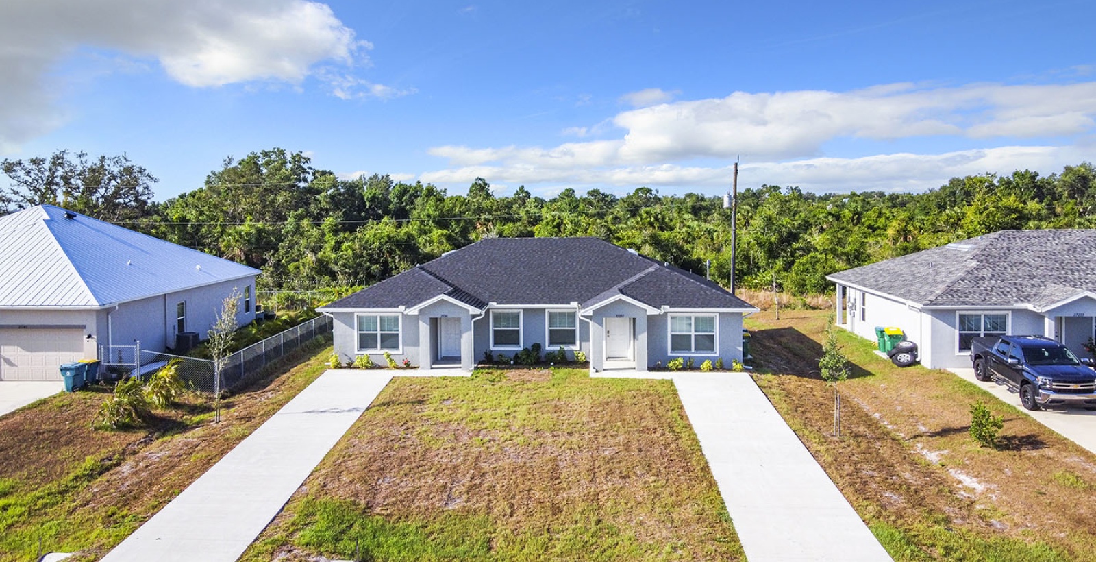 27237/27241 Partin Dr, Punta Gorda, Florida 33983, 2 Bedrooms Bedrooms, ,2 BathroomsBathrooms,Duplex,For Sale,Partin Dr,1050