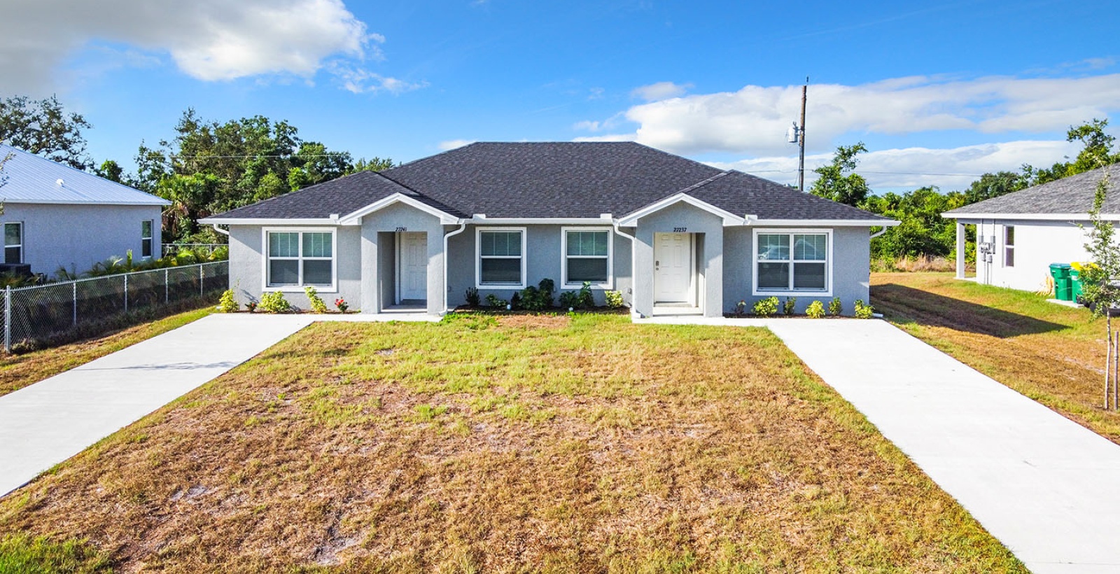 27237/27241 Partin Dr, Punta Gorda, Florida 33983, 2 Bedrooms Bedrooms, ,2 BathroomsBathrooms,Duplex,For Sale,Partin Dr,1050