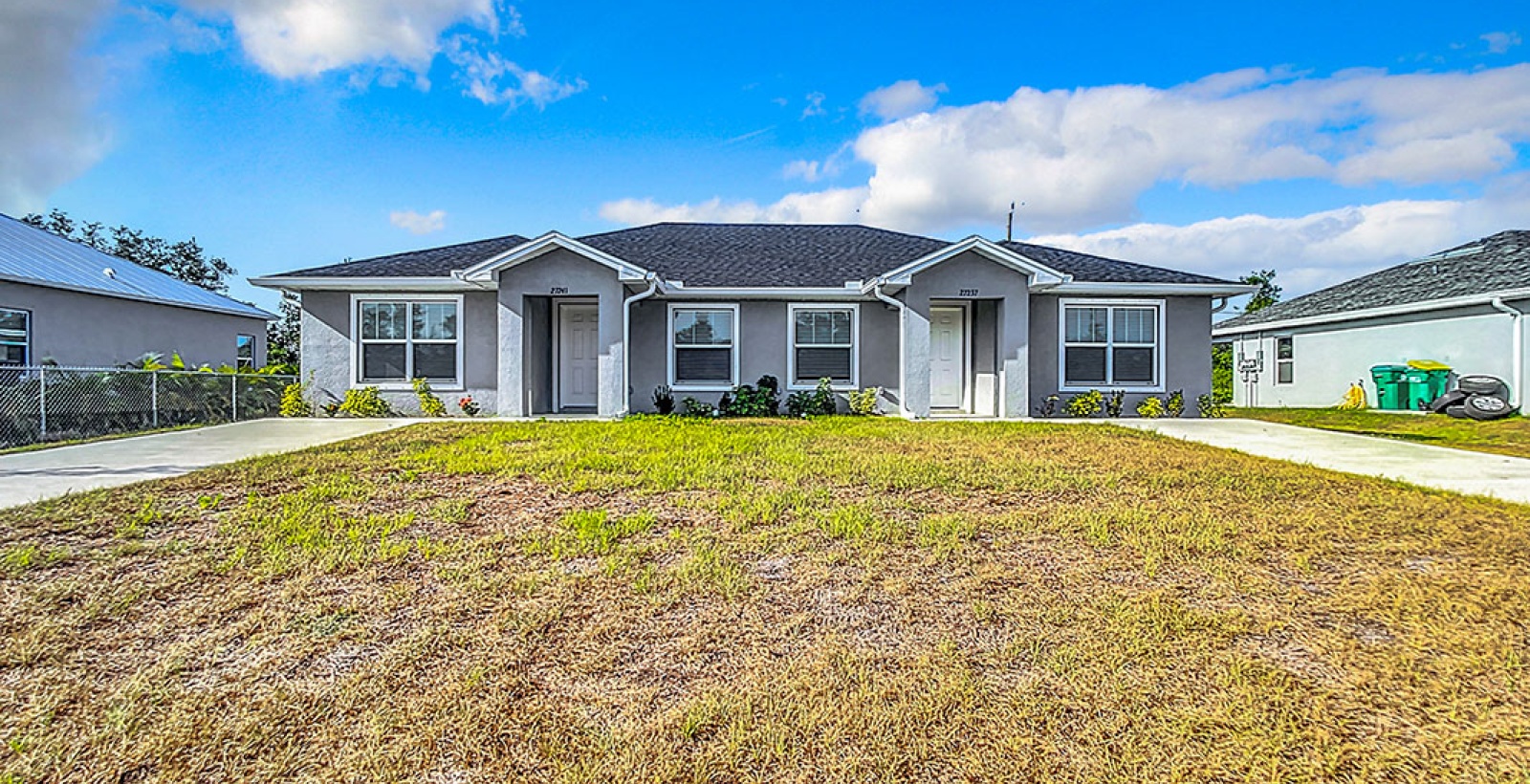 27237/27241 Partin Dr, Punta Gorda, Florida 33983, 2 Bedrooms Bedrooms, ,2 BathroomsBathrooms,Duplex,For Sale,Partin Dr,1050