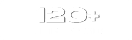 120+ Full-time employees