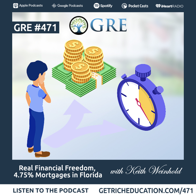 Real Financial Freedom, 4.75% Mortgages in Florida