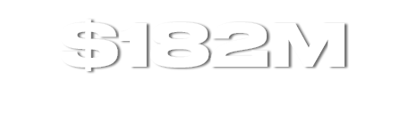$182M Sales in 2021