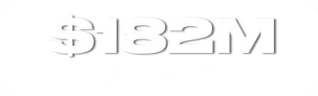 $182M Sales in 2021
