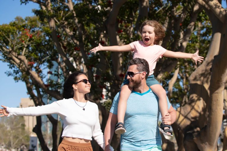 Happy family