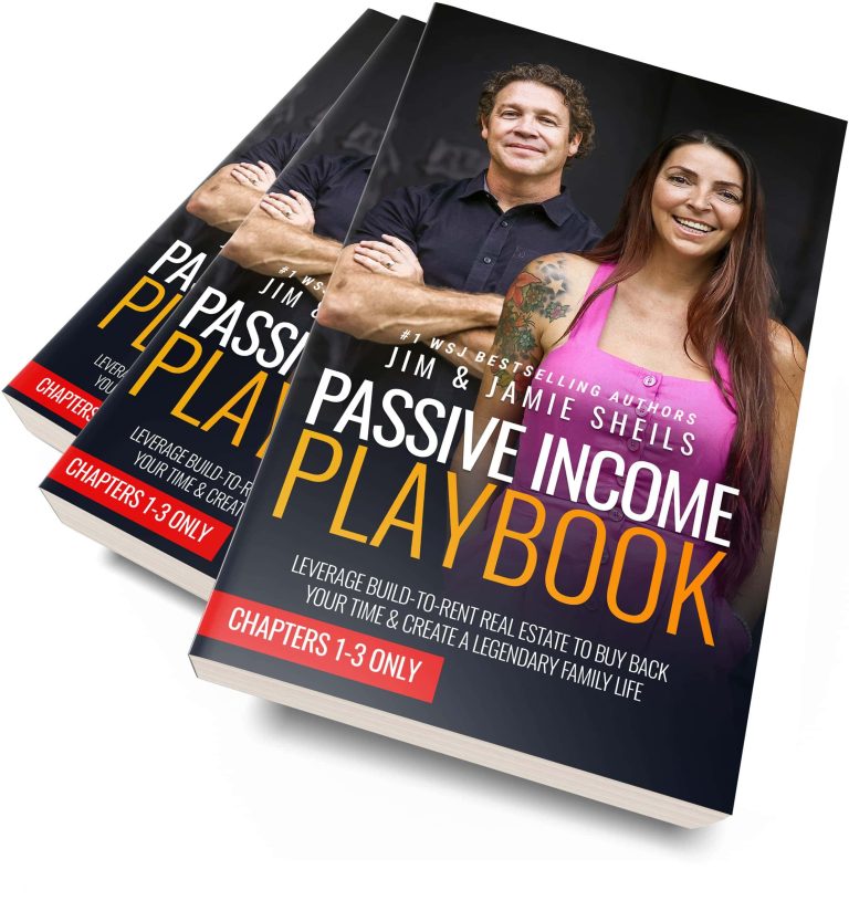 Passive Income Playbook by Jim and Jamie Sheils
