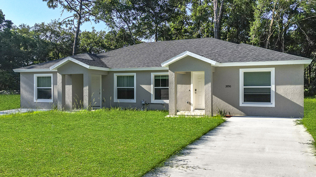 3990/ 3992 E Walker St, Inverness, Florida 34453, 4 Bedrooms Bedrooms, ,4 BathroomsBathrooms,Duplex,For Sale, E Walker St,1302